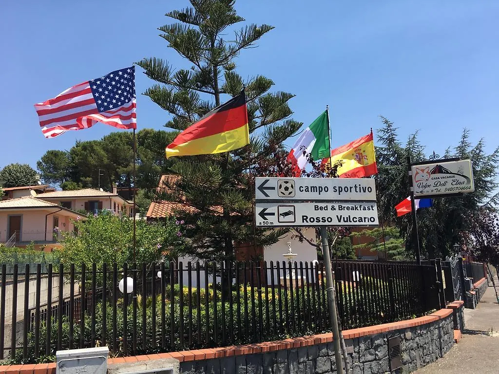 Appartamento Casa Vacanze Volpe Dell'Etna Nicolosi Italia